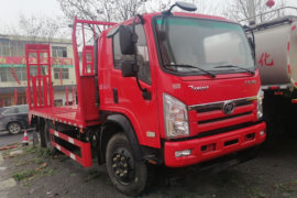 创客&nbsp;平板运输车外观图片