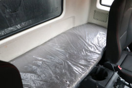 解放JK6&nbsp;电动牵引车驾驶室图片