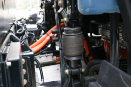 解放JK6&nbsp;电动牵引车底盘图片