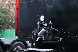 解放JK6&nbsp;电动牵引车底盘图片