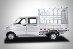 成功 斑马 标准型 1.5L 116马力 汽油 2.16米双排仓栅式微卡(国六)