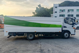 骏铃EV5(原帅铃i5)&nbsp;电动垃圾车外观图片