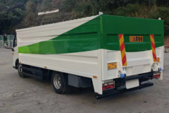 江淮 帅铃i5 7.4T 4.8米纯电动垃圾车(HFC5073XTYEV2N)89.12kWh