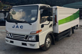 骏铃EV5(原帅铃i5) 电动垃圾车外观图片