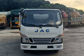 骏铃EV5(原帅铃i5) 电动垃圾车外观图片