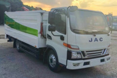 江淮 帅铃i5 7.4T 4.8米纯电动垃圾车(HFC5073XTYEV2N)89.12kWh