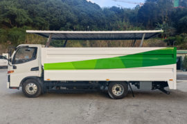 骏铃EV5(原帅铃i5) 电动垃圾车上装图片