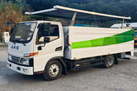 骏铃EV5(原帅铃i5) 电动垃圾车上装图片