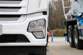 解放JK6&nbsp;混凝土搅拌车外观                                                图片