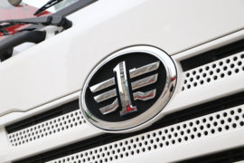 解放JK6&nbsp;混凝土搅拌车外观                                                图片