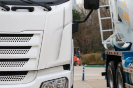 解放JK6&nbsp;混凝土搅拌车外观                                                图片