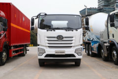 青岛解放 JK6 320马力 轻量化版 8X4 8方混凝土搅拌运输车(CA1311P28K1L4T4BE6A81)