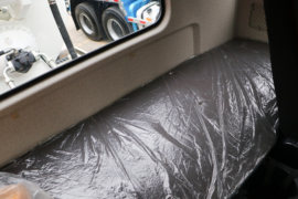 解放JK6&nbsp;混凝土搅拌车驾驶室                                               图片