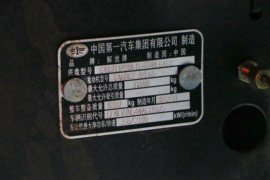 解放JK6&nbsp;混凝土搅拌车底盘                                                图片