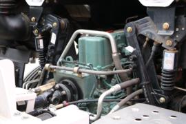 解放JK6&nbsp;混凝土搅拌车底盘                                                图片