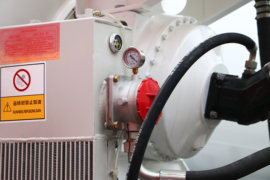 解放JK6&nbsp;混凝土搅拌车上装                                                图片