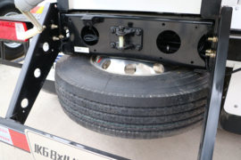 解放JK6&nbsp;混凝土搅拌车上装                                                图片