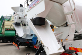 解放JK6&nbsp;混凝土搅拌车上装                                                图片