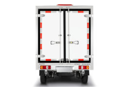 成功斑马&nbsp;冷藏车外观图片