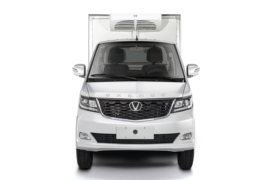 成功斑马&nbsp;冷藏车外观图片