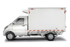 成功斑马&nbsp;冷藏车外观图片