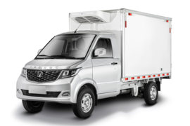 成功斑马&nbsp;冷藏车外观图片