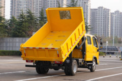 福田瑞沃 金刚S1 PLUS 120马力 4X2 3.3米自卸车(国六)(BJ3075DDABA-31)