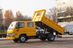 福田瑞沃 金刚S1 PLUS 120马力 4X2 3.3米自卸车(国六)(BJ3075DDABA-31)