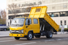 福田瑞沃 金刚S1 PLUS 120马力 4X2 3.3米自卸车(国六)(BJ3075DDABA-31)