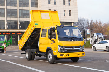 福田瑞沃 金刚S1 PLUS 120马力 4X2 3.3米自卸车(国六)(BJ3075DDABA-31)