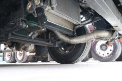 青岛解放 JK6 220马力 4X2 7.8米厢式危化品车(CA1180P28K2L4BE6A81)