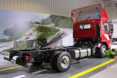 江铃 凯运+ 山区版 152马力 4.2米单排厢式轻卡(国六)