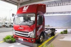 江铃 凯运+ 山区版 152马力 4.2米单排厢式轻卡(国六)