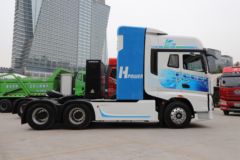 一汽解放 J7重卡 6X4 燃料电池牵引车42kWh 一汽解放 J7重卡 6X4 燃料电池牵引车42kWh