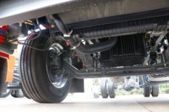 中国重汽 汕德卡SITRAK G5S重卡 290马力 4X2 6.8米AMT自动档栏板载货车(国六)