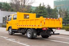 福田瑞沃 金刚S1 PLUS 120马力 4X2 3.3米自卸车(国六)