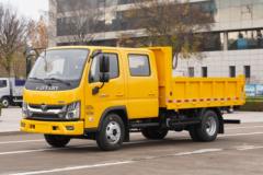 福田瑞沃 金刚S1 PLUS 120马力 4X2 3.3米自卸车(国六)