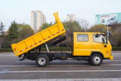 福田瑞沃 金刚S1 PLUS 120马力 4X2 3.3米自卸车(国六)