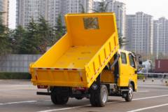 福田瑞沃 金刚S1 PLUS 120马力 4X2 3.3米自卸车(国六)