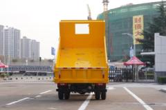 福田瑞沃 金刚S1 PLUS 120马力 4X2 3.3米自卸车(国六)