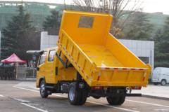 福田瑞沃 金刚S1 PLUS 120马力 4X2 3.3米自卸车(国六)