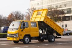 福田瑞沃 金刚S1 PLUS 120马力 4X2 3.3米自卸车(国六)