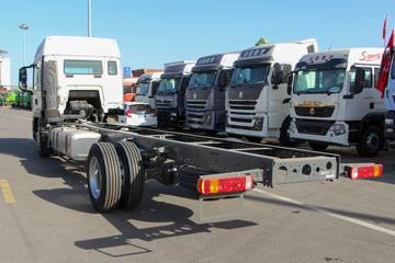 �й����� HOWO TX �콢�� 250���� 4X2 6.75��AMT�Զ�����դʽ����(����)ͼƬ