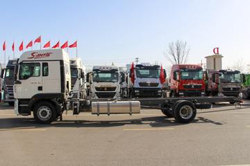 �й����� HOWO TX �콢�� 250���� 4X2 6.75��AMT�Զ�����դʽ����(����)ͼƬ