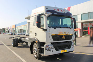 �й����� HOWO TX �콢�� 250���� 4X2 6.75��AMT�Զ�����դʽ����(����)ͼƬ