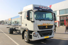 中国重汽 HOWO TX 旗舰版 250马力 4X2 6.75米AMT自动挡仓栅式货车(国六)(ZZ5187CCYK501GF1)