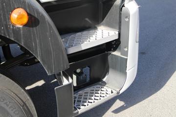 �й����� HOWO TX �콢�� 250���� 4X2 6.75��AMT�Զ�����դʽ����(����)ͼƬ