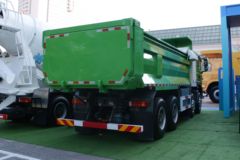 重汽豪沃 HOWO TX重卡 8X4 5.8米纯电动自卸车(ZZ3317Y326GZ1BEV)422kWh