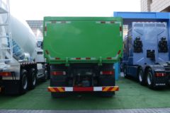 重汽豪沃 HOWO TX重卡 8X4 5.8米纯电动自卸车(ZZ3317Y326GZ1BEV)422kWh