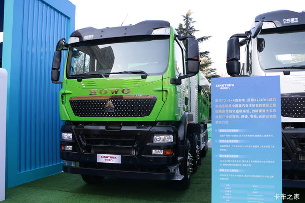 优惠2.88万 苏州市HOWO TX7电动自卸车火热促销中